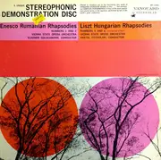LP - Liszt / Enesco - Rumanian Rhapsodies;  Hungarian Rhapsodies