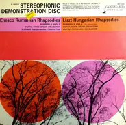 Liszt / Enesco - Rumanian Rhapsodies;  Hungarian Rhapsodies