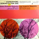 LP - Liszt / Enesco - Rumanian Rhapsodies; Hungarian Rhapsodies