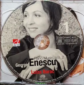 George Enescu - The Two Piano Sonatas, Nocturne, Prelude And Fugue, Pièce Sur Le Nom De Fauré, Scherzo