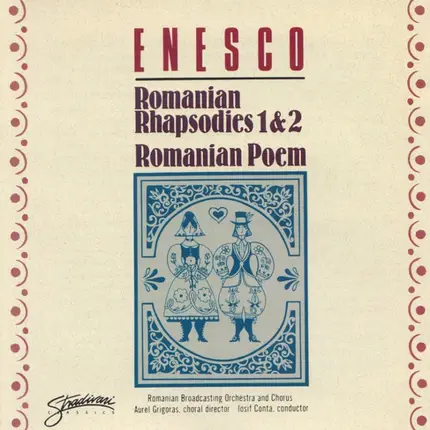 George Enescu - Romanian Rhapsodies 1 & 2 / Romanian Poem