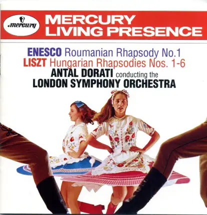 Enesco / Liszt - Hungarian Rhapsodies Nos. 1-6 (Antal Dorati)
