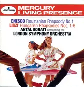 CD - Enesco / Liszt - Hungarian Rhapsodies Nos. 1-6 (Antal Dorati)