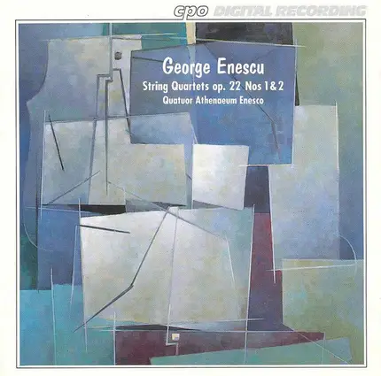 Enescu / Quatuor Enesco - String Quartets Op.22, Nos.1 & 2
