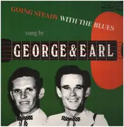 LP - George & Earl - Going Steady With the Blu