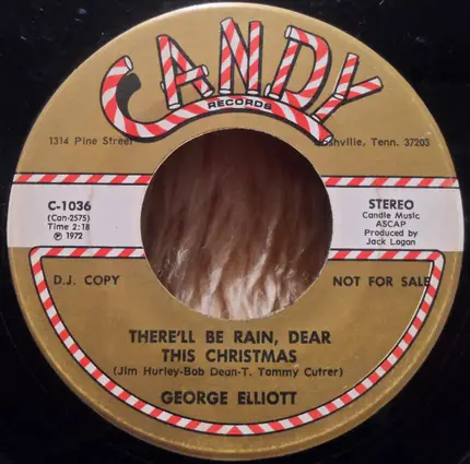 George Elliott - Christmas Shoes / There'll Be Rain, Dear This Christmas