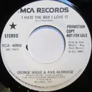 7inch Vinyl Single - George & Eva - I Hate The Way I Love It