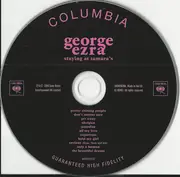 CD - George Ezra - Staying At Tamara's