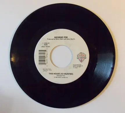 George Fox - No Trespassing / This House Is Haunted