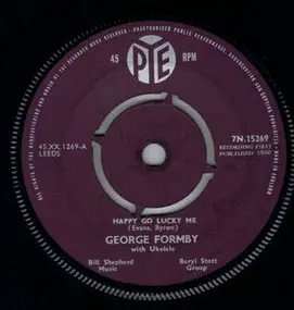 George Formby - Happy Go Lucky Me