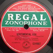 George Formby - Sentimental Lou / Blackpool Prom