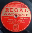 Schellack - George Formby - The Left Hand Side Of Egypt / Who Are You A-Shoving Of