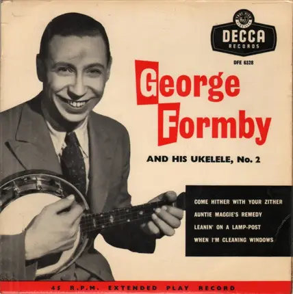 George Formby - George Formby And His Ukelele, No. 2