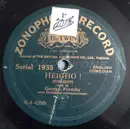 Schellack - George Formby - Heigho ! / Looking For Mugs In The Strand