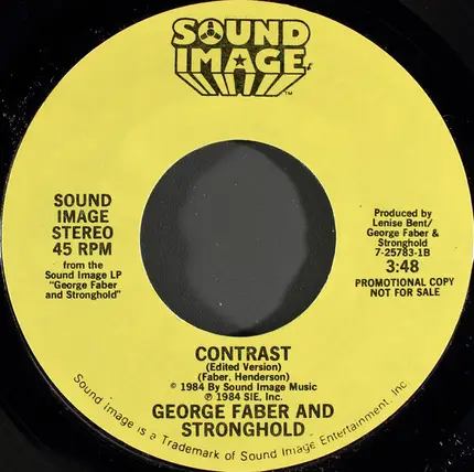 George Faber And Stronghold - Hold Out Forever