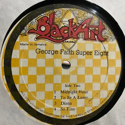 George Faith - Super Eight