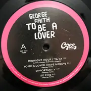 LP - George Faith - To Be A Lover