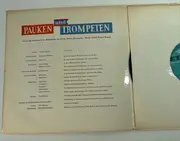 10'' - George Farquhar , Rudolf Wagner-Régeny - Pauken Und Trompeten - Foldout Cover