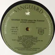 Double LP - George Feyer , George Gershwin - Plays The Essential George Gershwin