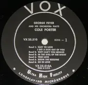 LP - George Feyer And His Orchestra - George Feyer And His Orchestra Plays Cole Porter