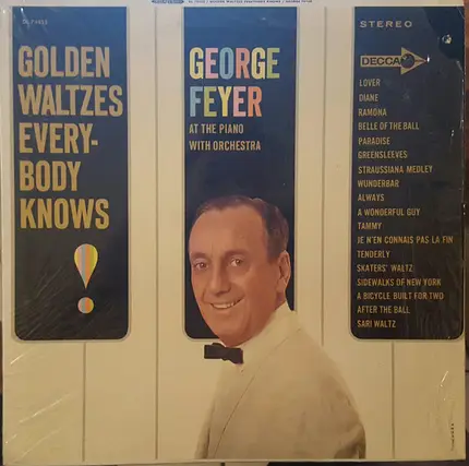George Feyer - Golden Waltzes Everybody Knows