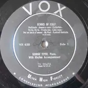 10'' - George Feyer - Echoes Of Italy