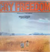 LP - George Fenton And Jonas Gwangwa - Cry Freedom (Original Motion Picture Soundtrack) - Gatefold