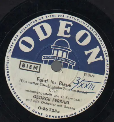 George Ferrari - Fahrt Ins Blaue