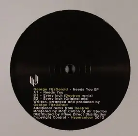 George Fitzgerald - Needs You EP