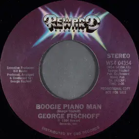 George Fischoff - Boogie Piano Man