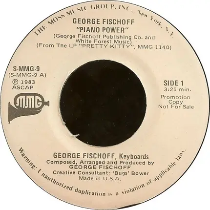 George Fischoff - Piano Power / Summer Love