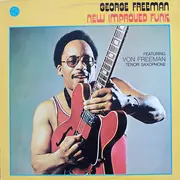 LP - George Freeman - New Improved Funk