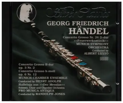 George Friedrich Häandel - Concerto Grosso B-dur