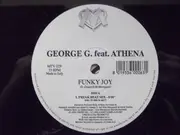 12inch Vinyl Single - George G Feat. Athena - Funky Joy