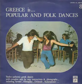 Mikis Theodorakis - Greece Is... Popular And Folk Dances