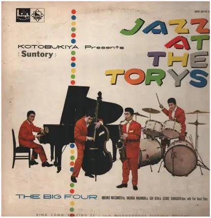 George Kawaguchi's The Big 4 - Jazz At The Torys
