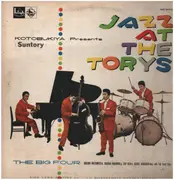 LP - George Kawaguchi's The Big 4 - Jazz At The Torys - Mono /+Insert