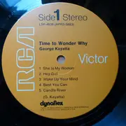 LP - George Kayatta - Time To Wonder Why