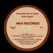 LP - George Kainapau - The Golden Voice Of Hawaii
