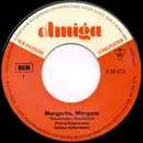 7inch Vinyl Single - George Kapernaros , Orchester Gerhard Kneifel - Margarita, Margaro / Vracho, Vracho (Felsen, Felsen)