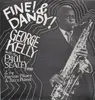 LP - George Kelly with The Paul Sealey Trio & The Harlem Blues & Jazz Band - Fine! & Dandy!