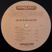 LP - George Kelly - Live! At The West End Café