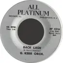 7inch Vinyl Single - George Kerr / George Kerr - Back Lash / 3 Minutes 2 - Hey Girl