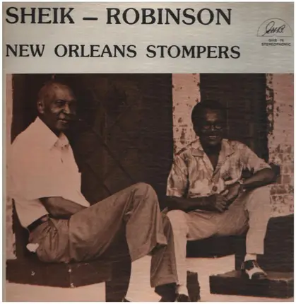George 'Kid Sheik' Cola , Jim Robinson - New Orleans Stompers