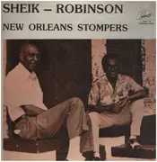 LP - George 'Kid Sheik' Cola , Jim Robinson - New Orleans Stompers