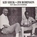 CD - George 'Kid Sheik' Cola * Jim Robinson - New Orleans Stompers