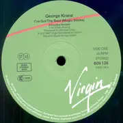 7'' - George Kranz - I've Got The Beat (Magic Sticks)