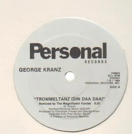 George Kranz - Trommeltanz
