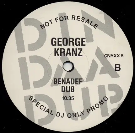 George Kranz - Din Da Dub