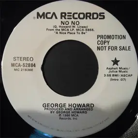 George Howard - No No